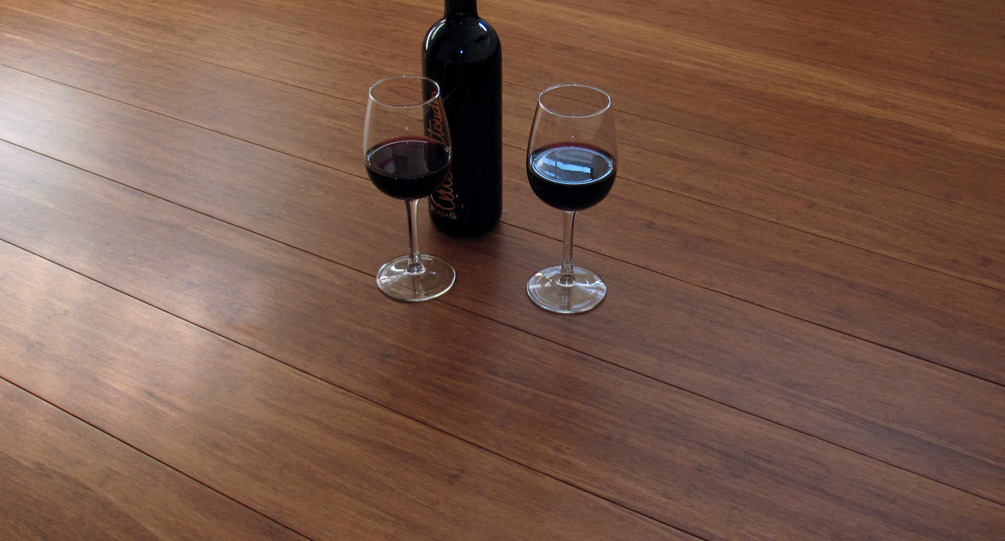 Bambusparkett Riemen